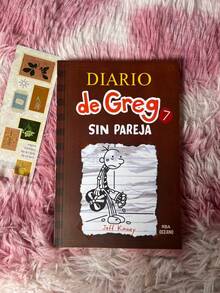 Diario de greg sin pareja libro cómic humor infantil relatos niño divertido serie bestseller historietas literatura juvenil recomendado colección saga escritores internacionales - Libro único - Ver 1