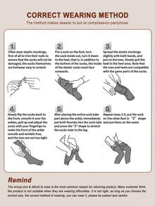 Calcetines altos hasta la rodilla para mujer con puntera abierta, compresión ligera de 15-20 mmHg, transpirables y suaves, con correa elástica antideslizante para adelgazar las piernas