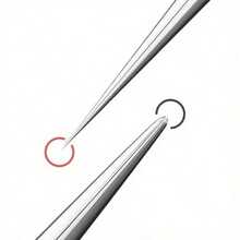 Stainless Steel Acne Needle With Precise Tip Design. Double-Ended Acne Removal Tool With Ring End + Hook End. Precise Cleaning Of Blackheads/Whiteheads/Closed Pores. Same As Beauty Salon Products. Dermatologist Recommended Exfoliation Care. Ergonomic Non-Slip Handle. Long-Lasting Corrosion Resistance And Easy To Disinfect. Suitable For Sensitive Skin Without Damaging Pores. Must-Have For First Aid Of Acne-Prone Skin. Home Beauty Care - Bạc - Xem 6