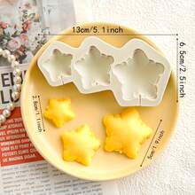 2pcs Silicone Number 0-9 3D Embossed Fondant Chocolate Mold, Birthday Cake Decorating DIY Baking Handmade Crafts For Home Decoration And Gift Decor