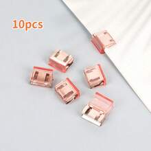 5/10/20件隐形裤腿缩短夹，防止裤子拖拽，无缝隐形裤腿闭合装置，防止裤脚拖拽