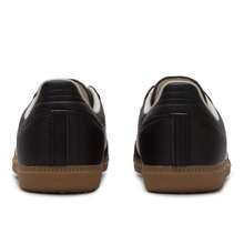 Adidas 男士女士板鞋SAMBA OG戶外日常休閒鞋舒適運動鞋JR0891 - 深棕色/漢玉白 - 查看 5