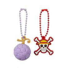 Miniso Mặt dây chuyền Trái Ác Quỷ Ba Chiều trong series One Piece (Luffy). Sản phẩm được thiết kế theo hình dạng ba chiều dựa trên Trái Ác Quỷ của Luffy, tràn đầy năng lượng và sức sống. (1 PC) - Nhiều màu - Xem 6