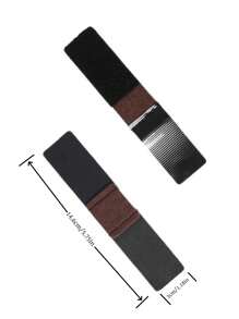 Alfombrilla de fieltro con gancho y bucle para patas de silla, alfombrilla de fieltro fija con forma de lazo para patas de silla, alfombrilla antirruido para silla