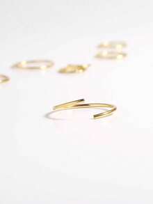 1Pair 925 Sterling Silver Classic Nose Rings Hoops Lip Ring For Women/Men 6-10mm Small Thin Nose Piercing Jewelry For Daily Wear