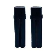 带盖打火机收纳盒，特大号预卷锥体收纳管盒，防潮防臭保护性收纳盒，收纳盒，家庭户外旅行保护性收纳盒，吸烟配件，家用小工具，节日礼物，生日礼物，送给朋友的礼物