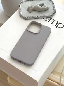 简约优雅的灰色手机壳，适用于 17 Pro Max/17 Pro/17 Air/17/16 Pro Max/16 Pro/16/16 Plus/15/15 Pro Max/15 Pro/15 Plus/11/12/13/14 Pro Max/XS/XR/11 Pro/11 Pro Max/12 Pro/12 Pro Max/13 Pro/13 Pro Max/14 Pro/14 Pro Max/14 Plus，软壳，男女创意设计