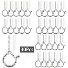 Móc vít kim loại chịu lực cao - Thích hợp sử dụng trong nhà/ngoài trời, tuyệt vời để treo cây cảnh, đèn LED, chuông gió và trang trí nhà để xe. - Nhiều màu - Xem 19