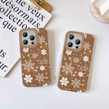 Funda protectora marrón con diseño retro de fuegos artificiales para móviles 16 Pro Max, 15/14 Plus, 13/12 y 11. Diseño moderno y elegante. Suave y de alta calidad. Ideal para hombres y mujeres. - Colores mixtos 2 - Ver 9