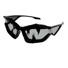 1 Pc Future Technology Sunglasses Fashion Party Sunglasses Personalized Shark Teeth Glasses