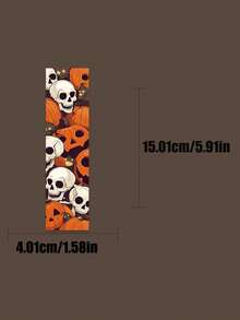 30pcs Halloween Scene BookmarksOffice SuppliesDecorative BooksMessage Marker CardsFor JournalsHousehold SuppliesColourful And Durable Paper BookmarksPerfect For GiftsPartiesHalloween Decorations - Multicolor - View 10