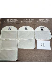 Nuevo organizador colgante de varios niveles para ropa interior, bolsa de almacenamiento de calcetines, bolsa organizadora, organizador colgante de almacenamiento para dormitorio