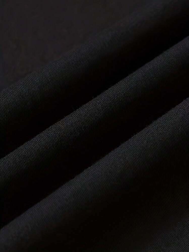 3件套男士条纹印花圆领长袖T恤 - 彩色 - 查看 4