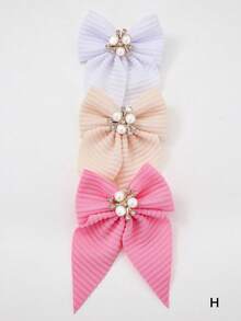 907 件/套女孩彩色蝴蝶发夹，可爱公主发饰，高弹耐用无损发带，发圈，婴儿发饰，多功能鸭夹，适合日常使用，礼物 - 彩色 - 查看 9