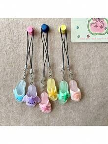 Colgante de teléfono creativo y realista, colgante de teléfono, accesorio de teléfono lindo, encantador y adorable colgante de teléfono suave para bolso, llavero, adecuado para teléfono, cámara, llavero, decoración de mochila, gran regalo para novia, pareja