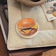 Cute Bread Toast Design Magnetic Magsafe Expandable Desk Phone Stand, Portable Niche Holder Compatible With IPhone, Android Phone, Gift For Birthday, Family, Friends Push-Pull Phone Grip Phone Holder Phone Accessories - Multicolor - View 10