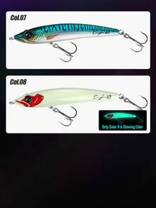 KINGDOM GT PICADUO Sea Fishing Lure 150mm 75g 90g Sinking Pencil Fishing Lure Baitcasting Wobbler Artificial Hard Bait Fishing Tackle - Multicolor - View 11