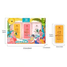 3 件/盒香水礼品套装，多种香味可选，小众编号香水盒，持久淡雅香气固体香水，除臭，小巧便携，适合男士和女士，返校必备 - 多香型 - 查看 5