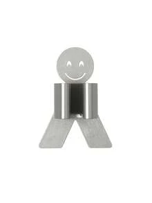 1pc Mop Rack, Smiling Mop Rack, Multi-Functional Mop Hook, Bathroom Mop Hook, Traceless Wall Glue Hook,Bathroom Accessories - Multicolor - View 12