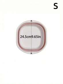 1/3件便携式折叠洗脸盆，户外旅行家用盆，学生宿舍洗脸盆，洗脚盆，洗衣盆，折叠盆，易清洗，轻便可伸缩，适用于家庭，宿舍和户外露营，可用作露营水槽，洗衣盆，水桶