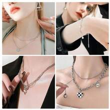 5米/卷项链链，适合DIY珠宝制作，项链链套装，包含20个龙虾扣，90个跳环，1米/包（不含龙虾扣和跳环） - 鏈條 - 查看 3