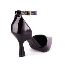 Madame Maravilha Pump 7cm Heel Varnish Low Heel Commercial Luxury Formal Gospel Evangelical - 所以 - 查看 3