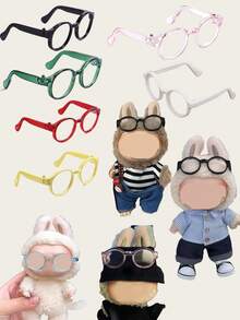 1/3 件圣诞娃娃衣服，兼容 Labobo，适合身高 17 厘米/6.69 英寸的娃娃，热销娃娃装扮