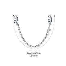 WOSTU 1 Pieza Colgante de Cruz de Plata de Ley 925 Vintage con Zirconia para Pulsera, Collar DIY, Joyería Religiosa para Mujer