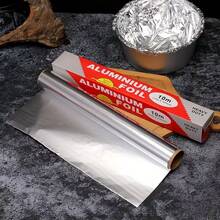 1 Heavy Duty Aluminum Foil - Thick, Disposable For Baking And Grilling, Suitable For Fish, Vegetables, Etc. - Ideal For Grilling And Oven Use | Reusable Cooking Wrap Material | Durable Aluminum Foil Material