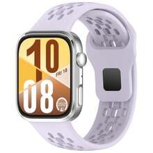 运动透气硅胶表带兼容 WATCH FIT 4 Pro FIT4 腕带兼容 WATCH FIT 3 手链带配件 - Compatible With Huawei Fit 3/4/4Pro - 查看 21