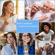 Blanqueamiento dental - Azul - Ver 10