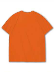 Summer Plus Size Women Clothes Empowering Portrait Positive Affirmations Tee Summer Women's T-Shirt, Soft And Breathable, Perfect For Daily Wear, Outdoor Activities, Travel, And Casual Style, Comfortable All-Day Fit! - trái cam - Xem 2