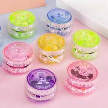 1/2/5个随机溜溜球玩具拉绳溜溜球发光创意闪光酷炫挖球玩具