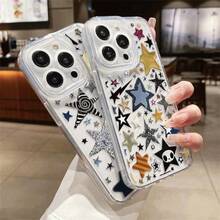 Shockproof Anti-Yellowing Drop-Proof Colorful Five-Pointed Star Pattern Transparent TPU Phone Case For I Phone XR 11 12 13 14 15 16 PRO MAX 7 14 15 16 PLUS Redmi POCO F3 F5 M4 PRO M5S X3 PRO X3 NFC X4 PRO C55 C65 11 Llite 12 Lite Redmi A1 A2 A3 9A 10C 12c 13C 14C Note 8 9 11 12 13 PRO Galaxy M23 M34 M52 M53 A03 A04 A05 A10 A11 A12 A14 A15 A20 A30 A23 A32 A34 A35 A50 A51 A52 A54 A55 A71 A72 S20 FE S21 FE S22 ULTRA S23 FE S23 ULTRA S24 PLUS S24 ULTRA S25 ULTRA S35 MOTO E7 E13 E20 E22 EDGE 30 40 G04S G7 G9 G10 G13 G23 G14 G15 G20 G22 G24 G30 G32 G34 G35 G52 G53 G54 G60 G84 G9 PLAY - Y2 - 查看 3