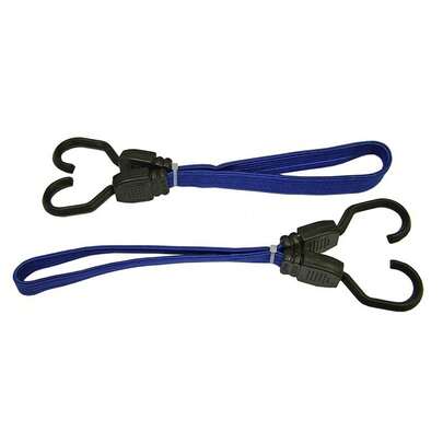 Faithfull Flat Bungee Cords (Blue) - (TK2679)