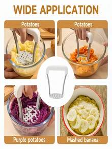 Picador de vegetales multifunción 12 en 1, rallador manual de zanahoria, patata, rábano y otros utensilios de cocina para cortar, rebanar y rallar vegetales para uso doméstico y restaurantes