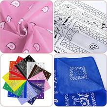 12 Pack Bandanas For Men Cotton Bandana Handkerchief Headband Face Mask Bulk For Women - 彩色 - 查看 3