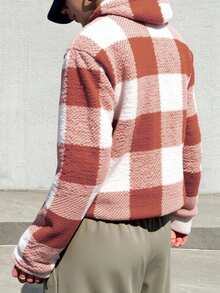 Women Sweatshirts - Rust Brown - View 2