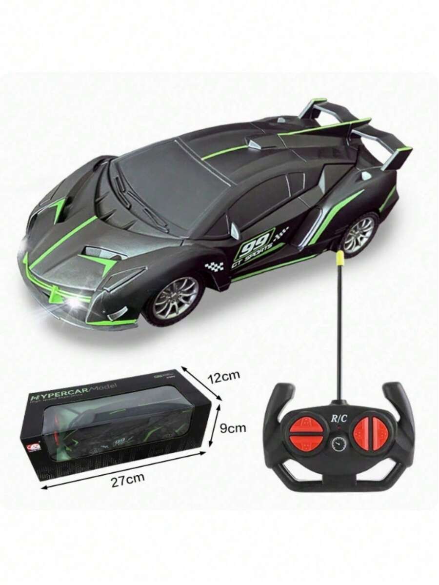 Hucha de coche policía con contraseña y música, juguete interactivo para niños, caja de ahorro electrónica de dibujos animados, regalo educativo - NEGRO Y VENDE - Ver 1
