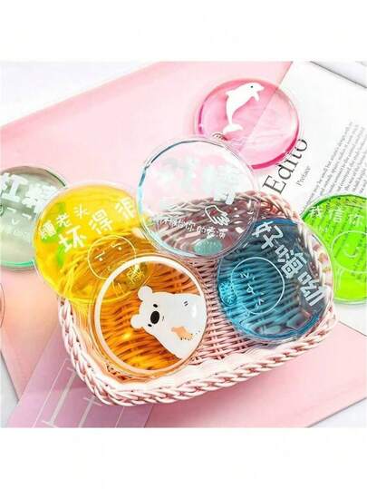 3pcs Reusable Hand Warmers, Random Styles, Suitable For Outdoor, Party, Hand And Foot Warming, No Electricity Required