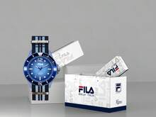FILA 男女款石英表 – 防水、运动、时尚 | 一体式硅胶设计，适合工作、学校、礼品等 - 均碼 - 查看 10