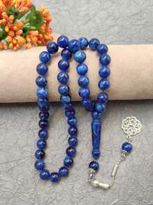 1pc 45pcs 10mm Muslim Prayer Beads, Luxury Resin Material Bracelet, Suitable For Daily And Festival Wear