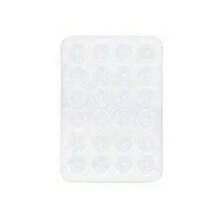 1 件/2 件硅胶手机粘性手柄，吸盘手机壳支架，免提粘性手机手柄，用于自拍和视频，手机手指握持支架 - 彩色 - 查看 13