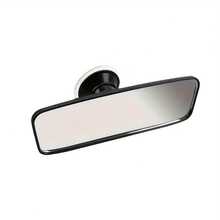 360° Adjustable Car Rearview Mirror With Suction Cup - Anti-Glare, Wide-Angle HD View, Reduces Blind Spots - Ideal For SUVs, Trucks, Coaches, Boats, Boat Safety Gear|Sleek Round Mirror|Highdefinition Mirror, Rear View Mirror Accessories - A - View 8