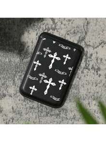 "Stand Out With Cross - Printed Card Cases: Fashion Meets Function For Trendsetters" - Black - View 2