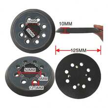 Polishing Pads - 黑色 - 查看 6