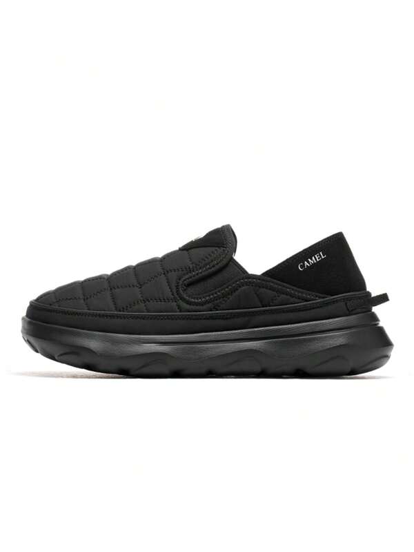 CAMEL CROWN Men's Winter Non-Slip Cotton Shoes, Lightweight And Fleece-Lined Walking Shoes For Warmth