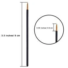 BUETY 100 Pack Disposable Eyeliner Brush Eyelash Serum Brushes Eyeshadow Applicator Eye Lash Wands Makeup Tool Makeup