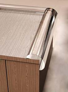 1/2 piezas Tira protectora de borde transparente de 1m/3m para pared, alféizar de ventana, mesa, escritorio, protector antichoque y amortiguador para el hogar