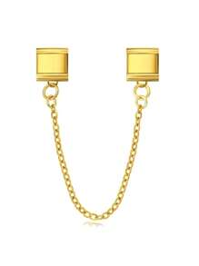 2025 Wholesale Gold And Silver Chain Fashion Italian Charm Fit 9mm Stainless Steel Bracelet Women Jewelry - A - View 4